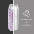 Slim Standard 12oz Can Holder For Beer soda  8 Pack Can Cooler Sleeve For Bev   