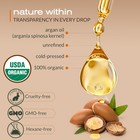 Ella   Eden Organic Moroccan Argan Oil - 100  Pure Cold-pressed Usda Certified U
