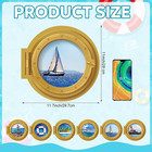 6 Styles Large Nautical Porthole Cutouts 11 Inches