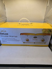 Gigi Deluxe Double Hair Removal Wax Warmer  14 Oz