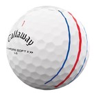 Callaway Chrome Soft X Ls Triple Track Golf Balls 1 Dozen  12   White