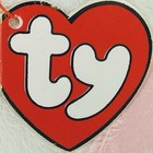 Ty Plush Classic 1995 Fluffy White Persian Cat 3rd Gen 