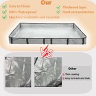 Dzwlkj Guinea Pig Cage Liner Tarp Bottom Waterproof And Washable Base Also Fo   