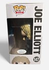 Joe Elliott Signed Def Leppard Funko Pop Rocks  147 Jsa Autographed