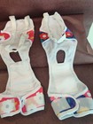 Pet Soft Dog Diapers Female Reusable Washable Size Medium Package Of 2