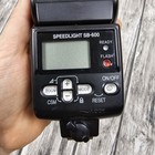 Nikon Speedlight Sb-600 Shoe Mount Flash For Nikon Dslr Camera Tested W manual