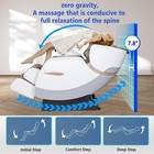 Full Body Zero Gravity Massage Chair Shiatsu Massage Recliner Heating Therapy