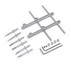 Pro Dslr Lens Spanner Wrench Opening Tool 10 110mm Camera Lens Repair Open
