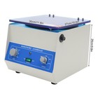Lab Centrifuge Hematocrit Microhematocrit High-speed Centrifuge Heavy Duty 100w