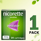 In-halator Ni-corette 15mg 20 Cartridges
