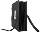 Photo Album - Self Adhesive 80 Black Pages  Large Scrap Book Wedding Guest Bo   
