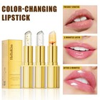 Kivora Color Changing Lipstick Ph Adjusting Clear To Natural Shade 3 5g