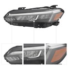 Headlamp Assembly For 2022-2025 Honda Civic Lx Ex Chrome Halogen Led Drl Lh