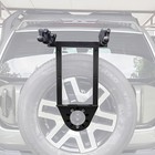 Spare Tire Mount Bike Rack Hold 2 Bikes For Jeep Gladiator Suv