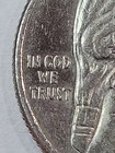 2022 P Dr  Sally Ride Quarter  Double Error Cod We Trust  And Drooling George