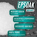 Epsoak Sport  Epsom Salt Soak For Athletes     Fast-dissolving Magnesium Sulfat   