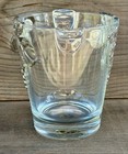 Arthur Court Grape Pattern Crystal Ice Bucket 6-3 8    New 