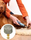 Dog Nail Grinder Replacement Head  10 Packpet Diamond Tip   