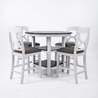 5-pcs Counter Height Dining Set