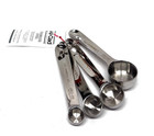 All Clad Stainless Steel Measuring Spoons Standard Size Set Of 4pc  New