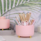 360 Rotating Multipurpose Organizer - Cute Rotating Pen Holder With 5 Slots For