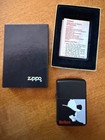 Zippo Marlboro Black Lighter W  Zippo Box - Cigarettes Theme