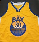 Stephen Curry Golden State Warriors Signed Autographed Jersey With Coa