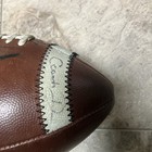 Nike Vapor One Game-used Leather Football- Nfhs Full Size