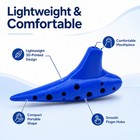 12-hole Soprano C Ocarina  Durable Lightweight Musical Instrument For Beginners