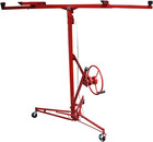 16ft Drywall Rolling Lifter Panel Hoist Jack Tool With Caster Construction Locka