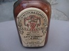 Rare Levi Garrett   Sons Tobacco Scotch   Rappee Snuff Ceramic Bottle