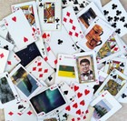 Random Lot Of 50 Vintage To Modern Playing Cards For Junk Journaling