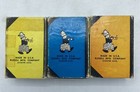 Vintage 1946 Walt Disney Fanciful Character Card Games For Children