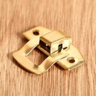 10pcs Antique Brass Decorative Hasp Latch With Screws For Wooden Box Jewelry    