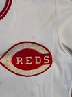 1984 Cincinnati Reds Jersey Freddie Toliver Game Used Worn Vintage Rare