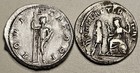 Lot Of 2 Roman Imperial Coins  silver 