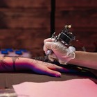 Complete Tattoo Kit 4 Machine Gun 40 54 Color Ink Power Supply Needle Grip Case