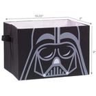 Lambs   Ivy Star Wars Darth Vader Foldable collapsible Storage Bin Organizer