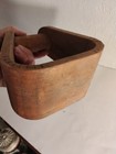 Vintage Wooden Stirrup Texas Cowboy Western Saddle Hand Made 6 5  H