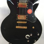 Custom Solid Body Electric Guitar Bone Nut Stainless Rounded Fret Edge Us Ship