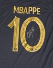Kylian Mbappe Autographed France National Team Signed Navy Home Jersey