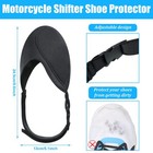 2 Pack Motorcycle Shoe Protectors  Shift Lever Cover