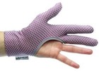 Regi s Grip Quilting Gloves Flower Print Pink Medium