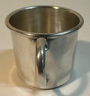 Vintage Silverplate By Boardman Baby Child Cup Mug Weighs 80 Grams 2 25 T