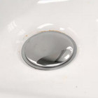 2 In  Chrome Sink Hole Cover     Faucet Hole Cap For Kitchen bathroom