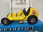 1998 Thimble Drome Champion  19 Yellow Nylint Tether Die Cast Car In Box
