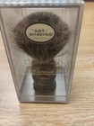 The Art Of Shaving Pure Badger Shaving Brush Black Nib 
