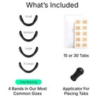 Magnetic Nasal Strips For Snoring Relief Breathing Aid Oxygen Boost Sleep Dilato