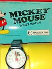 Vintage  Disney Bradley Co  Mickey Mouse Child s Watch 1970 s  For Repair parts