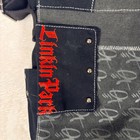 Y2k Linkin Park Messenger Bag 2008 Bioworld Black Cotton Canvas Band Merch